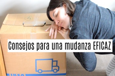 Tips para mudanza y embalaje: cómo mudarse de casa sin estrés